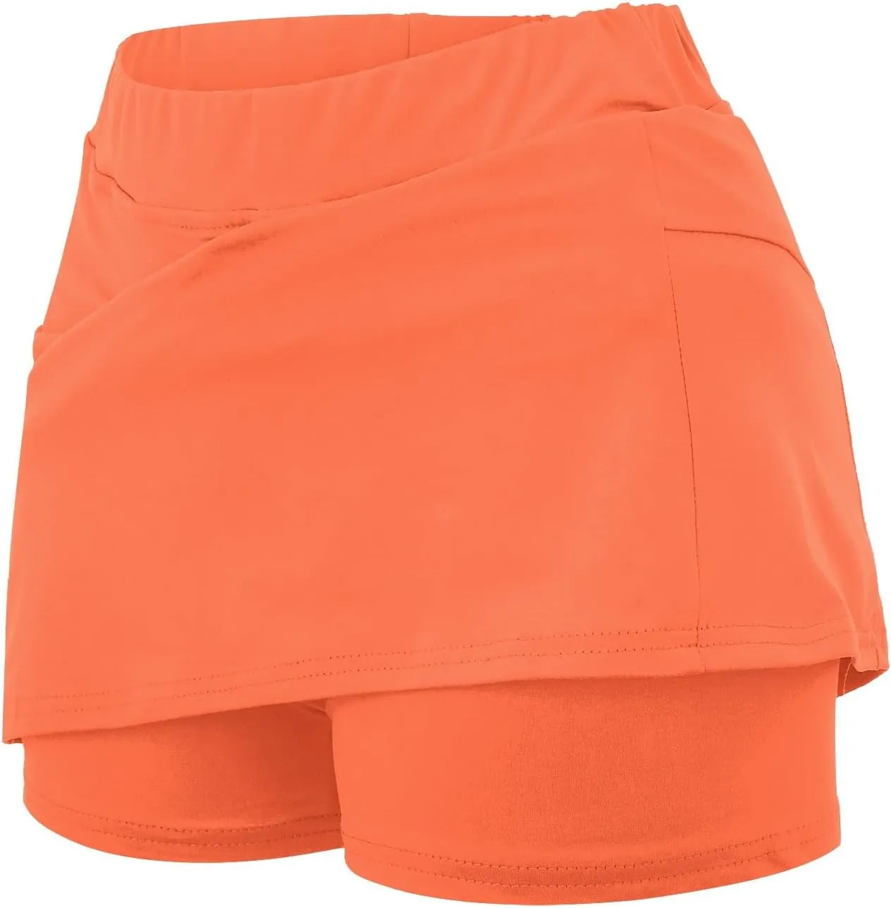LCMTWX Black Skirt for Women Solid Mid Waist Culottes Short Skirts Skinny Pants Skorts for Woman White Tennis Skirt Tennis
