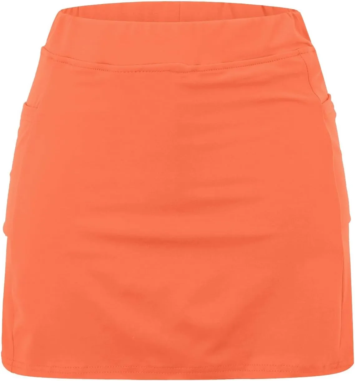 LCMTWX Black Skirt for Women Solid Mid Waist Culottes Short Skirts Skinny Pants Skorts for Woman White Tennis Skirt Tennis
