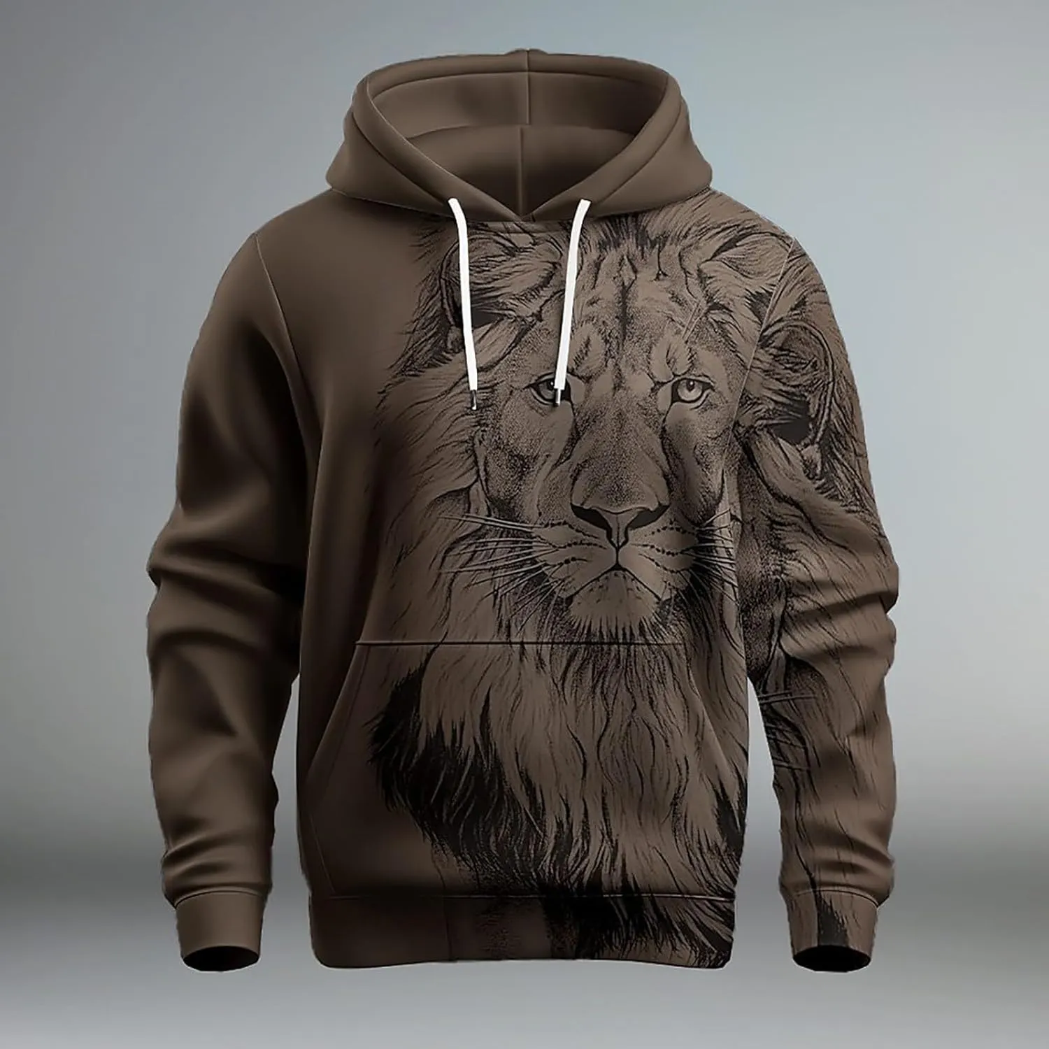 LCMTWX Men'S Sweatshirts Winter Vintage Long Sleeve Hoodie Half Zipper Hooded Sweatshirt Top Workwear For