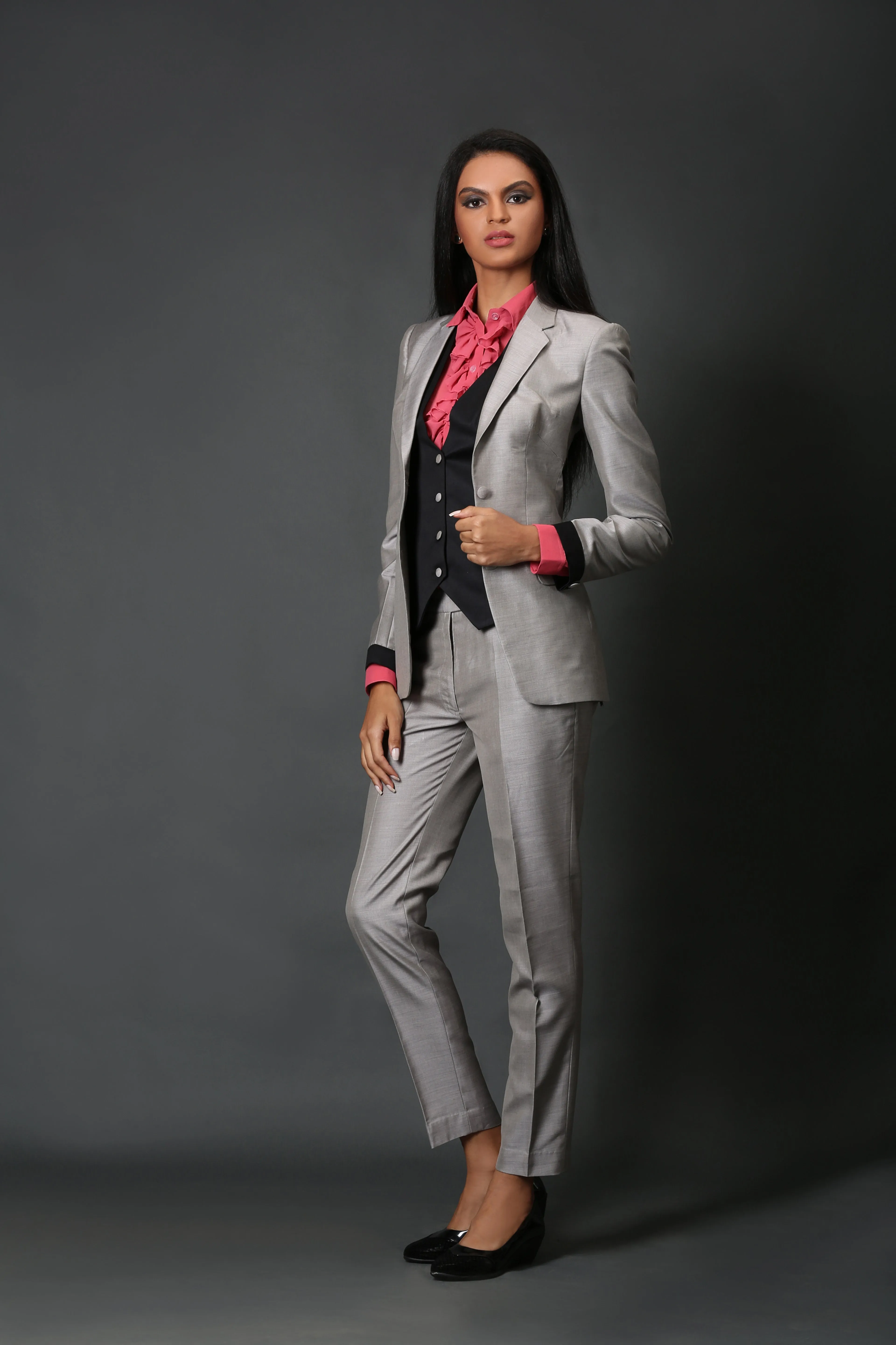 Light Grey Blazer