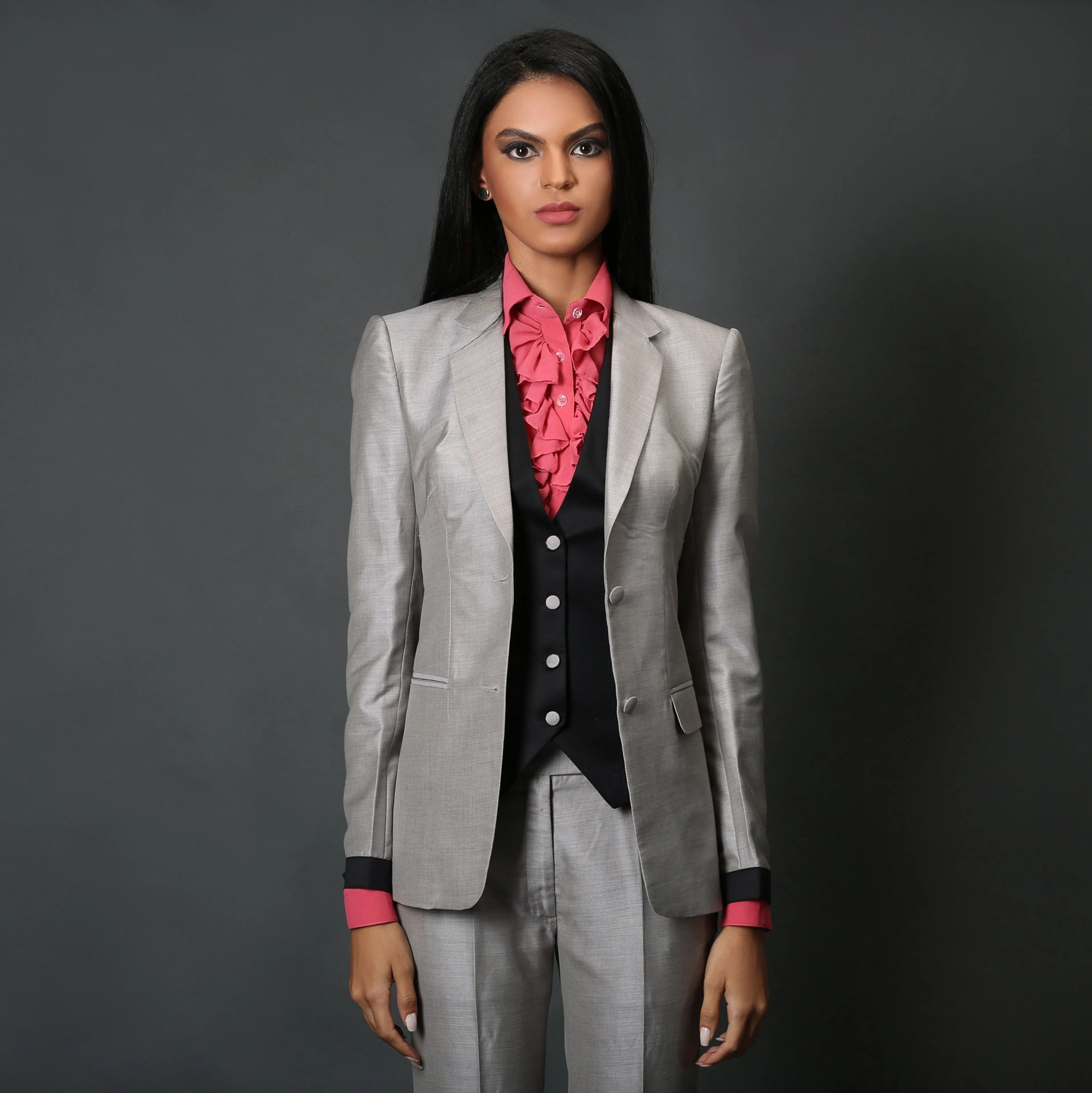 Light Grey Blazer