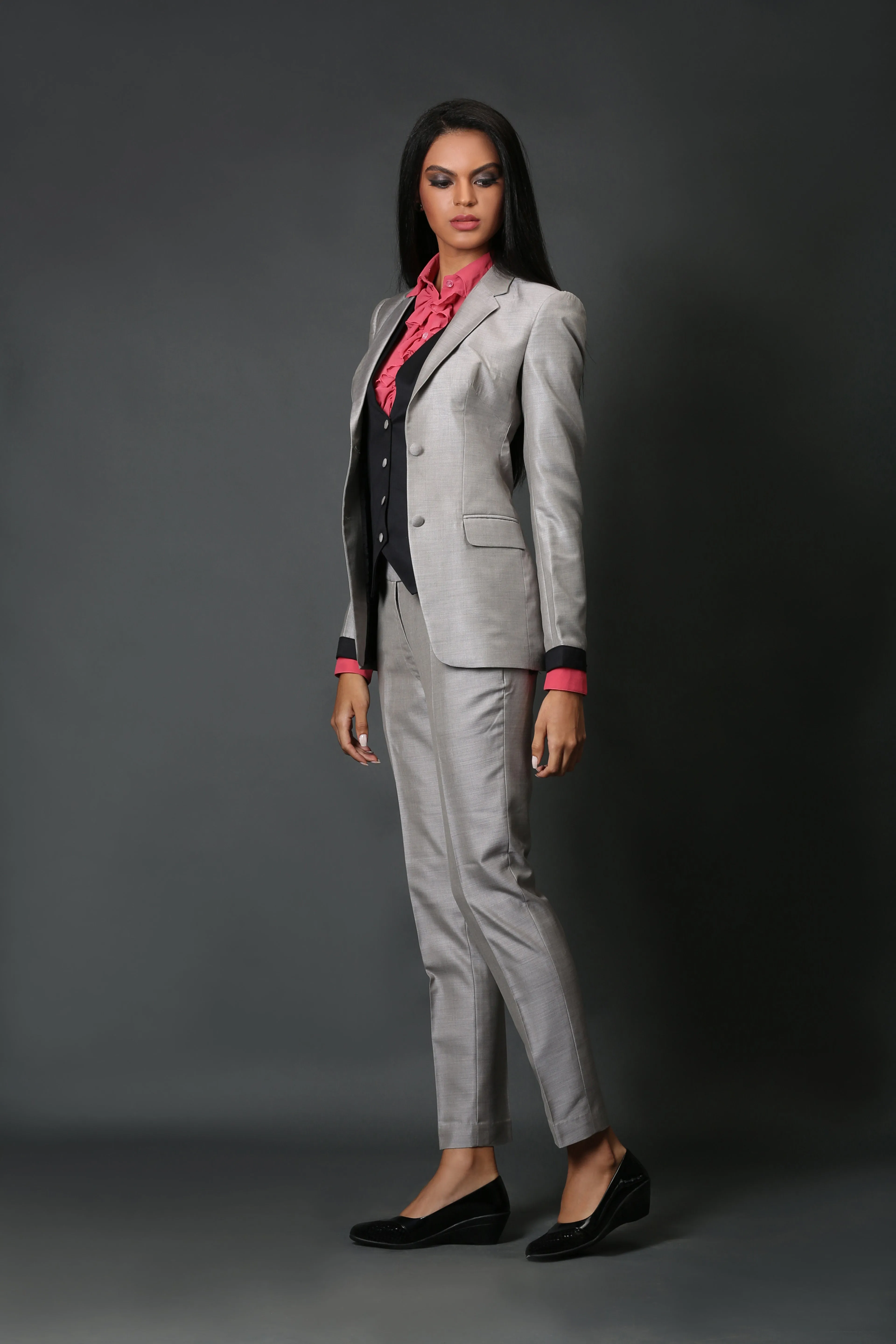 Light Grey Blazer