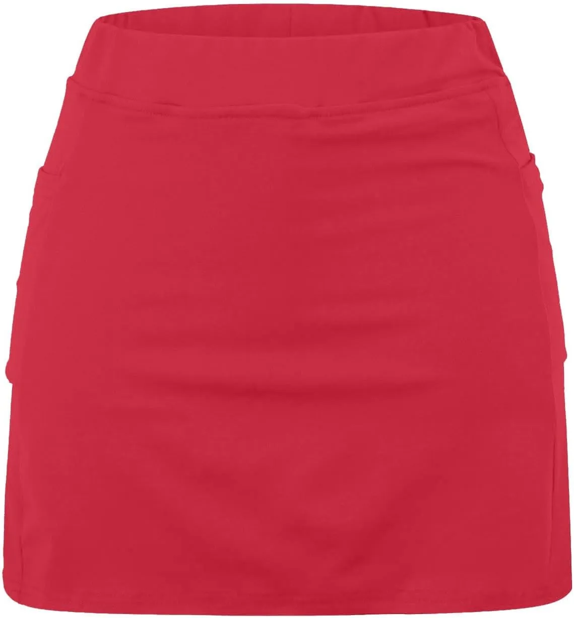 Lightweight High Waist Mid Waist Culottes Short Skirts Skinny Pants Mid Waist Tennis Skirts Lightweight Skirt