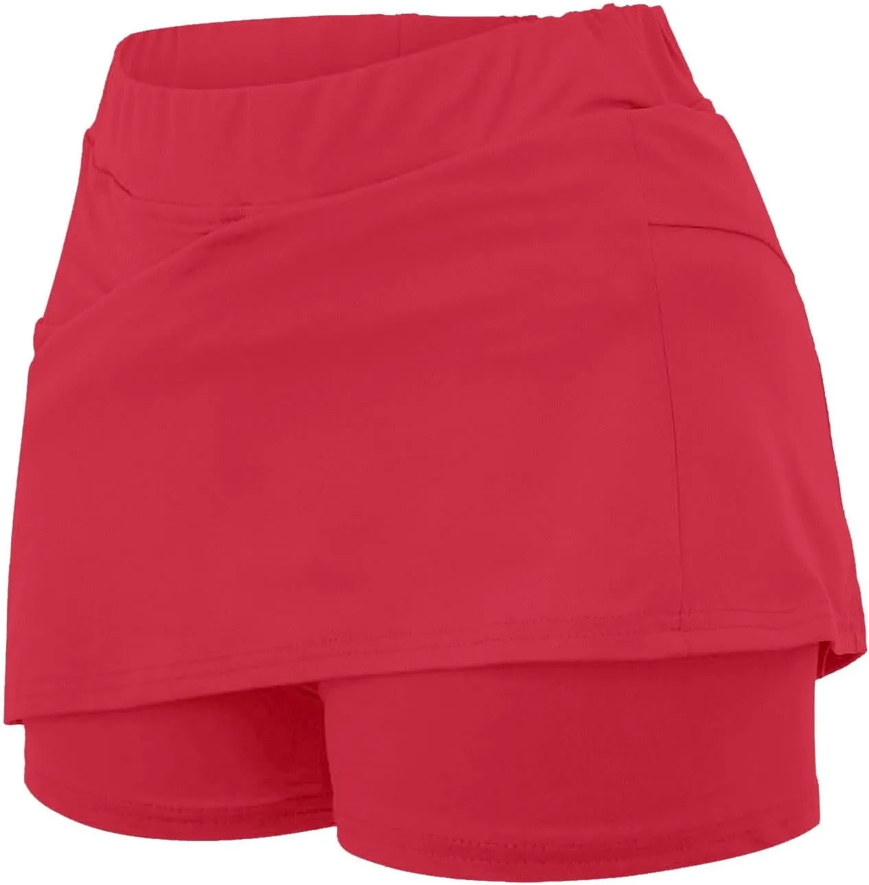 Lightweight High Waist Mid Waist Culottes Short Skirts Skinny Pants Mid Waist Tennis Skirts Lightweight Skirt