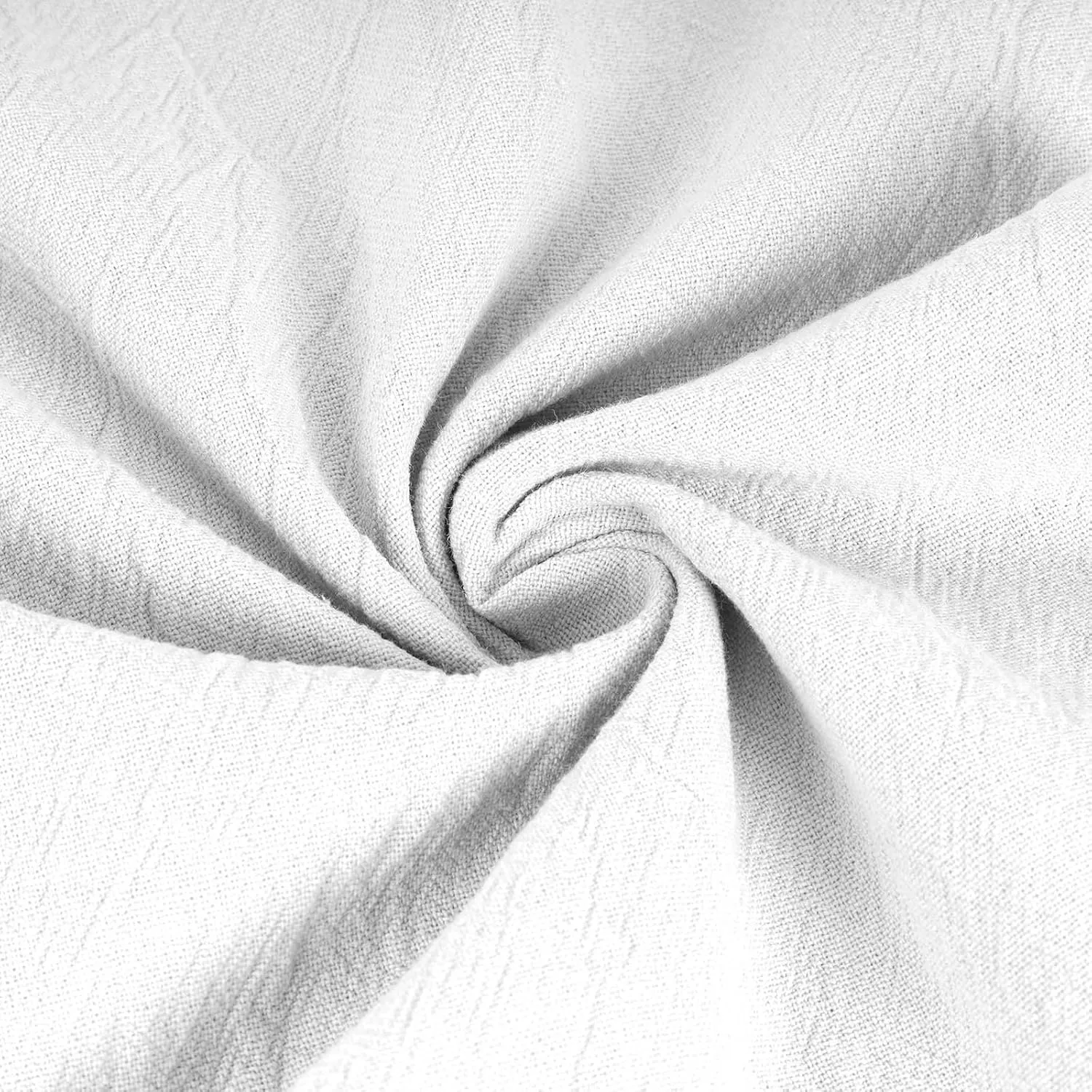Linen Pants for Men Summer Big and Tall Beach Pants Drawstring Elastic Waist Trousers Loose Casual Tapered Pants