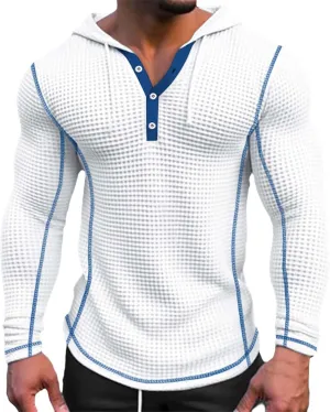Long Sleeve Hooded Sweatshirt Pockets Mens Simple Casual Loose Hoodless Oversize Zipper Solid Stand Collar Hoodless