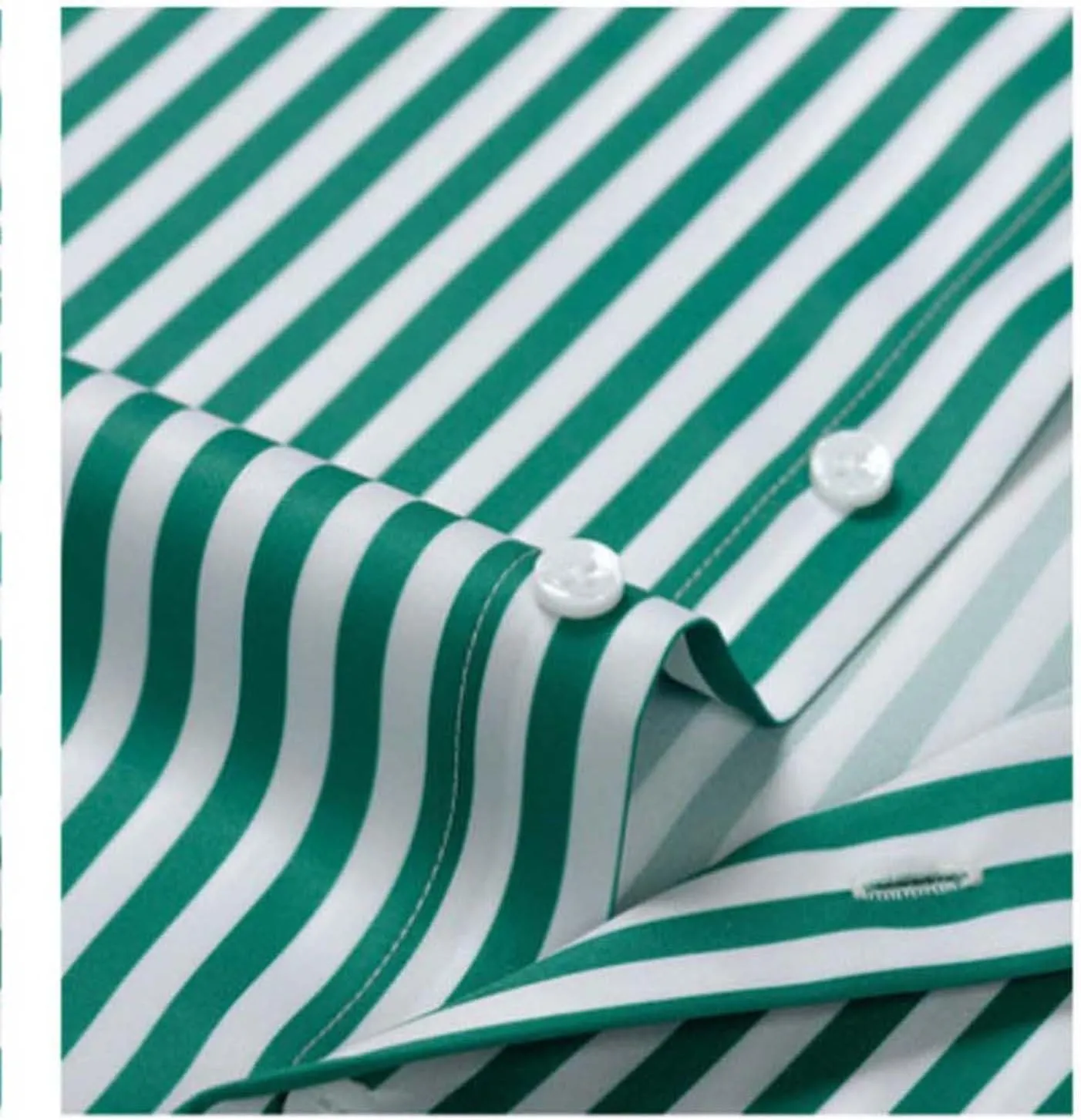 Men Summer Striped Color Block Shirts Dressy Casual Lapel Collar Button Down Shirt Work Top for Beach Wedding Vacation