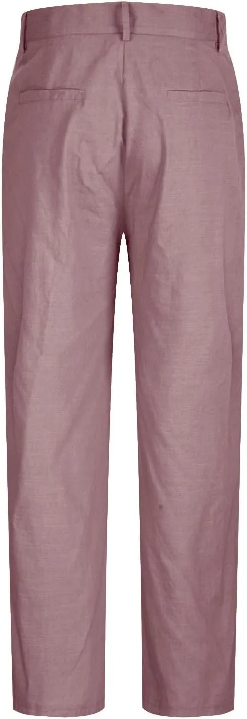 Men Trousers Casual Jogger Work Pants Men's Straight-Fit 5-Pocket Comfort Stretch Chino Trousers Mans Autumn Pants
