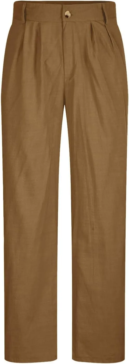 Men Trousers Casual Jogger Work Pants Men's Straight-Fit 5-Pocket Comfort Stretch Chino Trousers Mans Autumn Pants