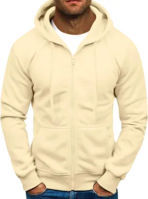 Men's Hooded Sweatshirt Long Sleeve Pullover Hoodie