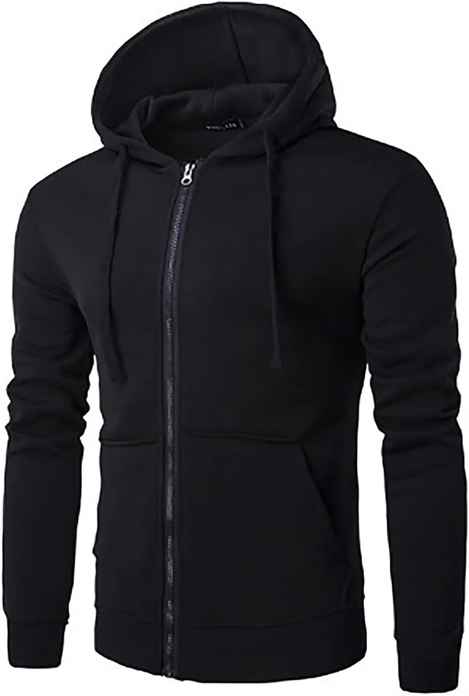 Men's Hooded Sweatshirt Long Sleeve Pullover Hoodie