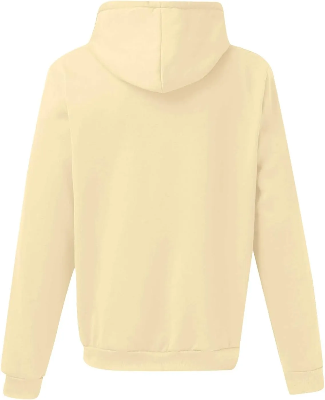 Men's Hooded Sweatshirt Long Sleeve Pullover Hoodie
