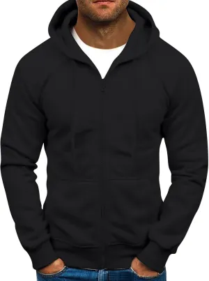 Men's Hooded Sweatshirt Long Sleeve Pullover Hoodie
