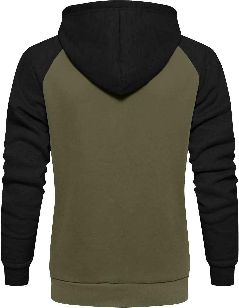 Mens Hoodies Pullover For Fashion Flag Print Sport Drawstring Causal With Pockets Long Sleeve Sweatshirts
