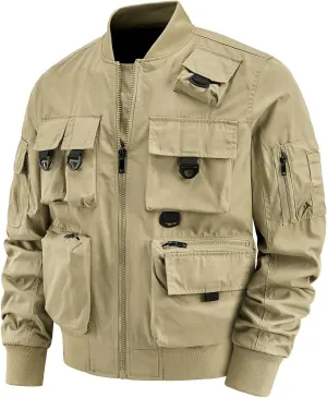 Mens Jackets Lightweight Casual Men's Varsity Jackets Fashion Windbreaker Jackets for Men Mens Bomber Jacket Coat