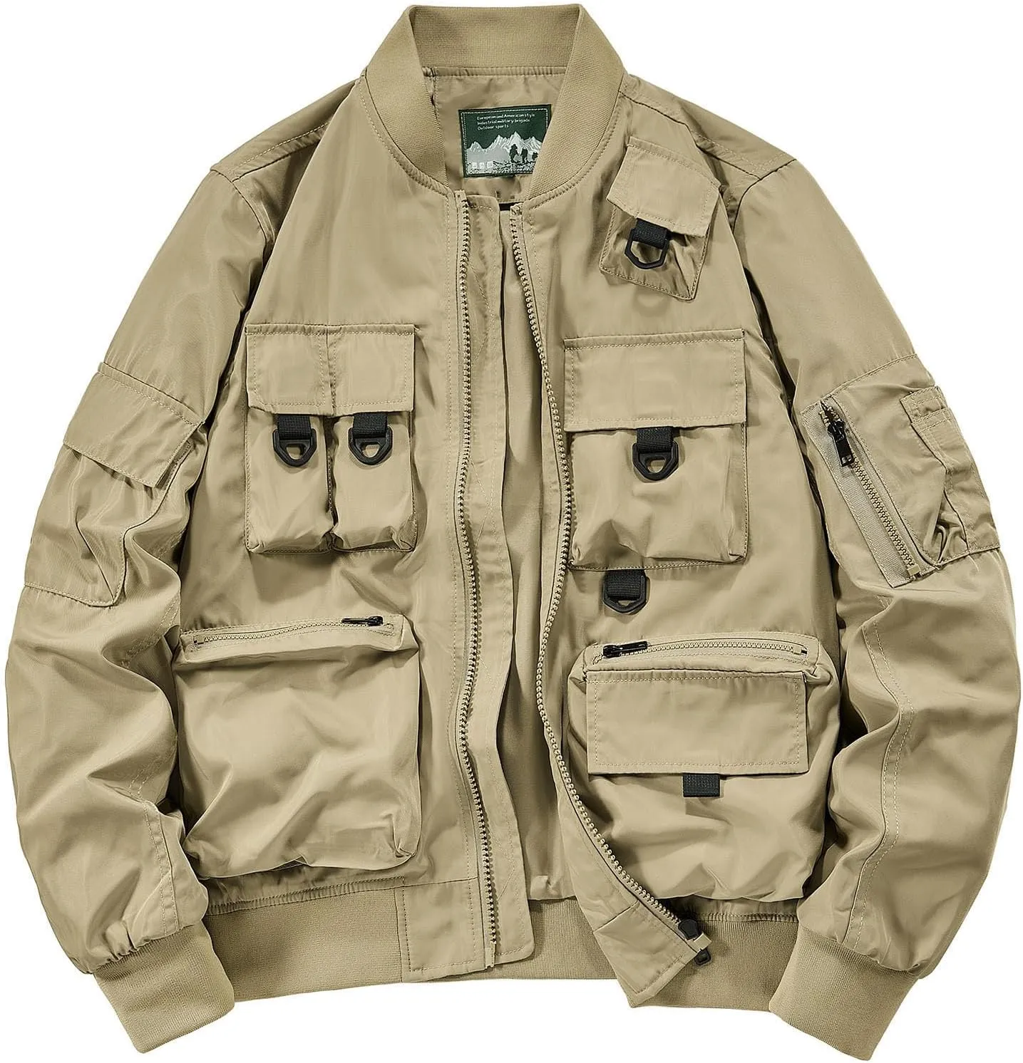 Mens Jackets Lightweight Casual Men's Varsity Jackets Fashion Windbreaker Jackets for Men Mens Bomber Jacket Coat