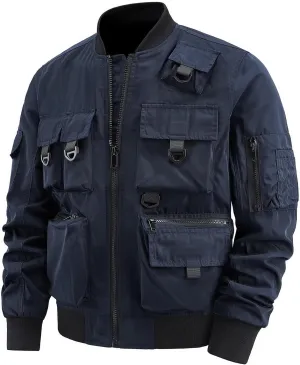 Mens Jackets Lightweight Casual Men's Varsity Jackets Fashion Windbreaker Jackets for Men Mens Bomber Jacket Coat