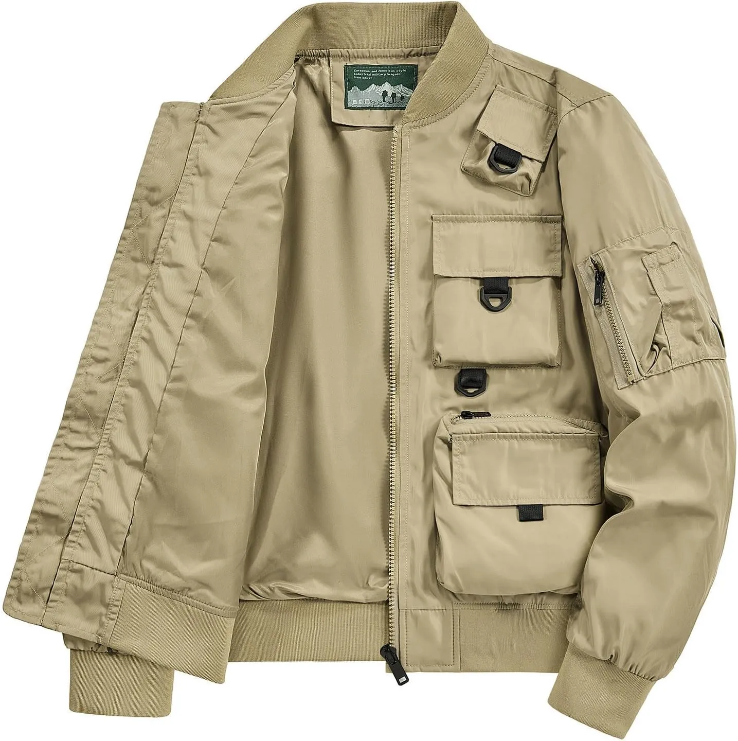 Mens Jackets Lightweight Casual Men's Varsity Jackets Fashion Windbreaker Jackets for Men Mens Bomber Jacket Coat