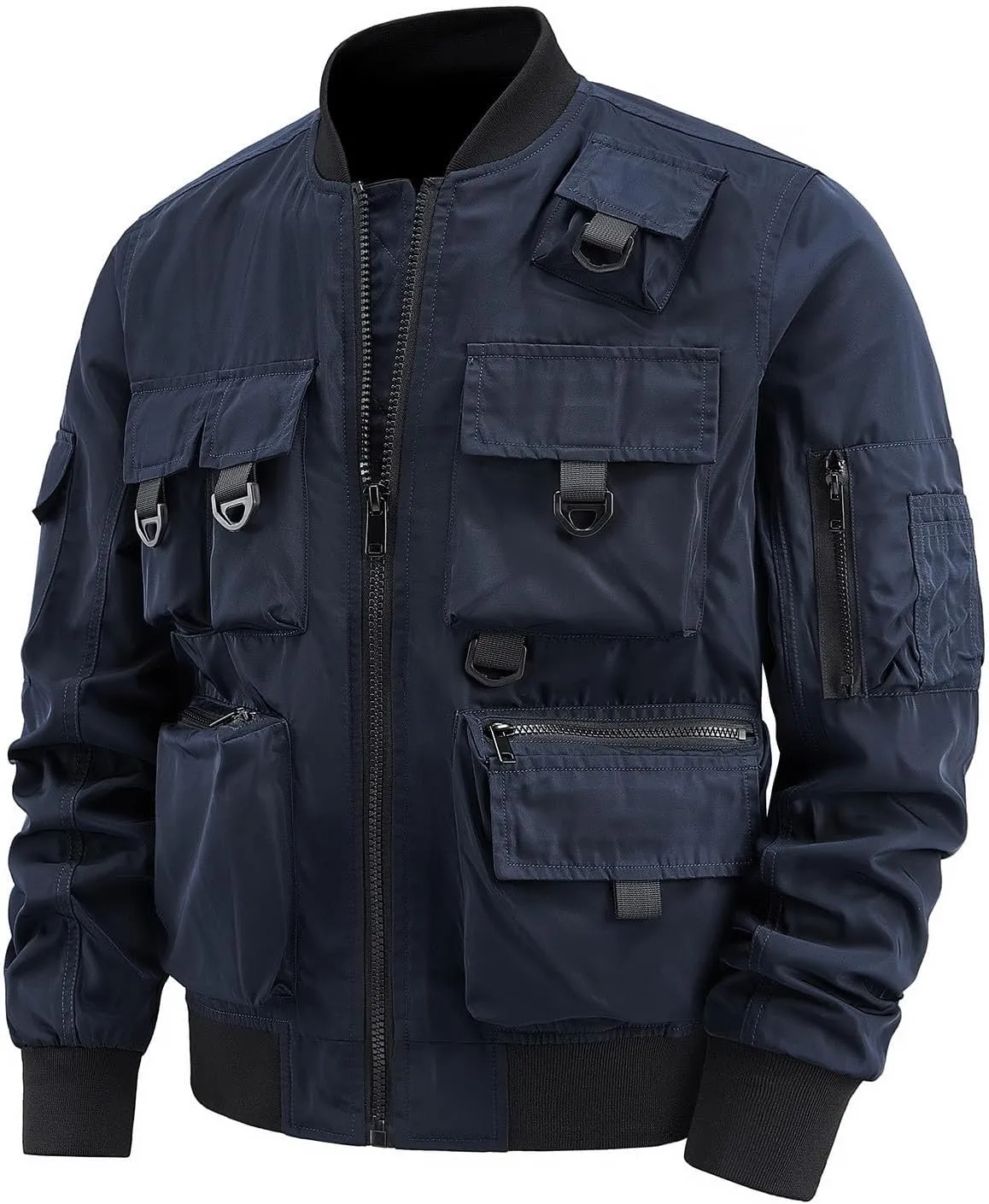 Mens Jackets Lightweight Casual Men's Varsity Jackets Fashion Windbreaker Jackets for Men Mens Bomber Jacket Coat