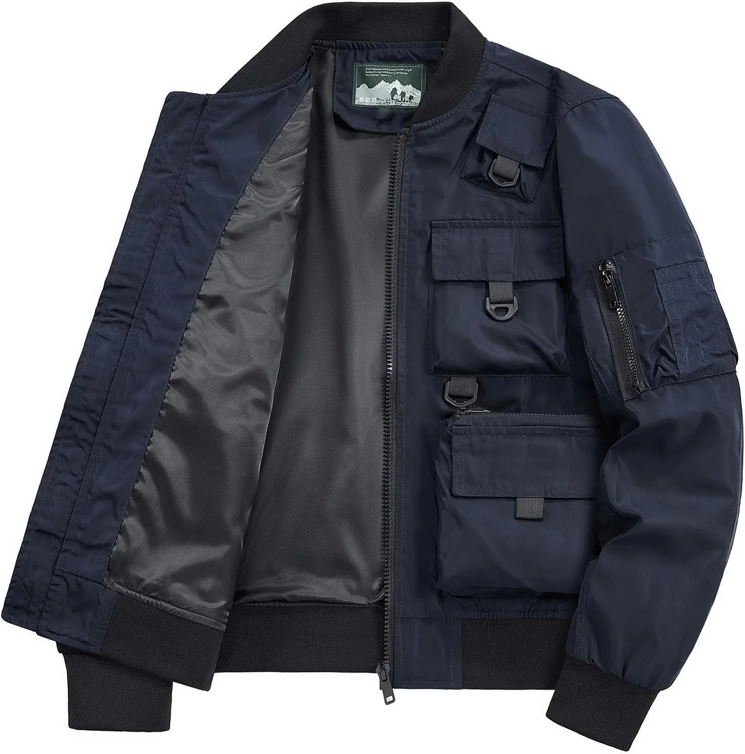Mens Jackets Lightweight Casual Men's Varsity Jackets Fashion Windbreaker Jackets for Men Mens Bomber Jacket Coat