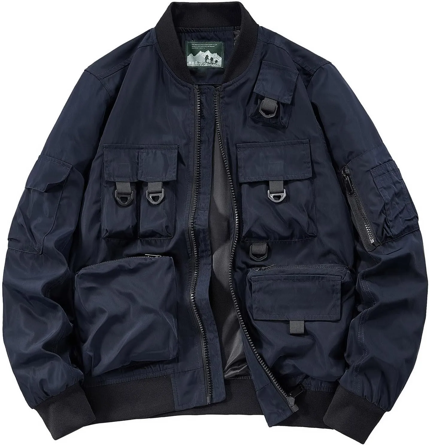 Mens Jackets Lightweight Casual Men's Varsity Jackets Fashion Windbreaker Jackets for Men Mens Bomber Jacket Coat