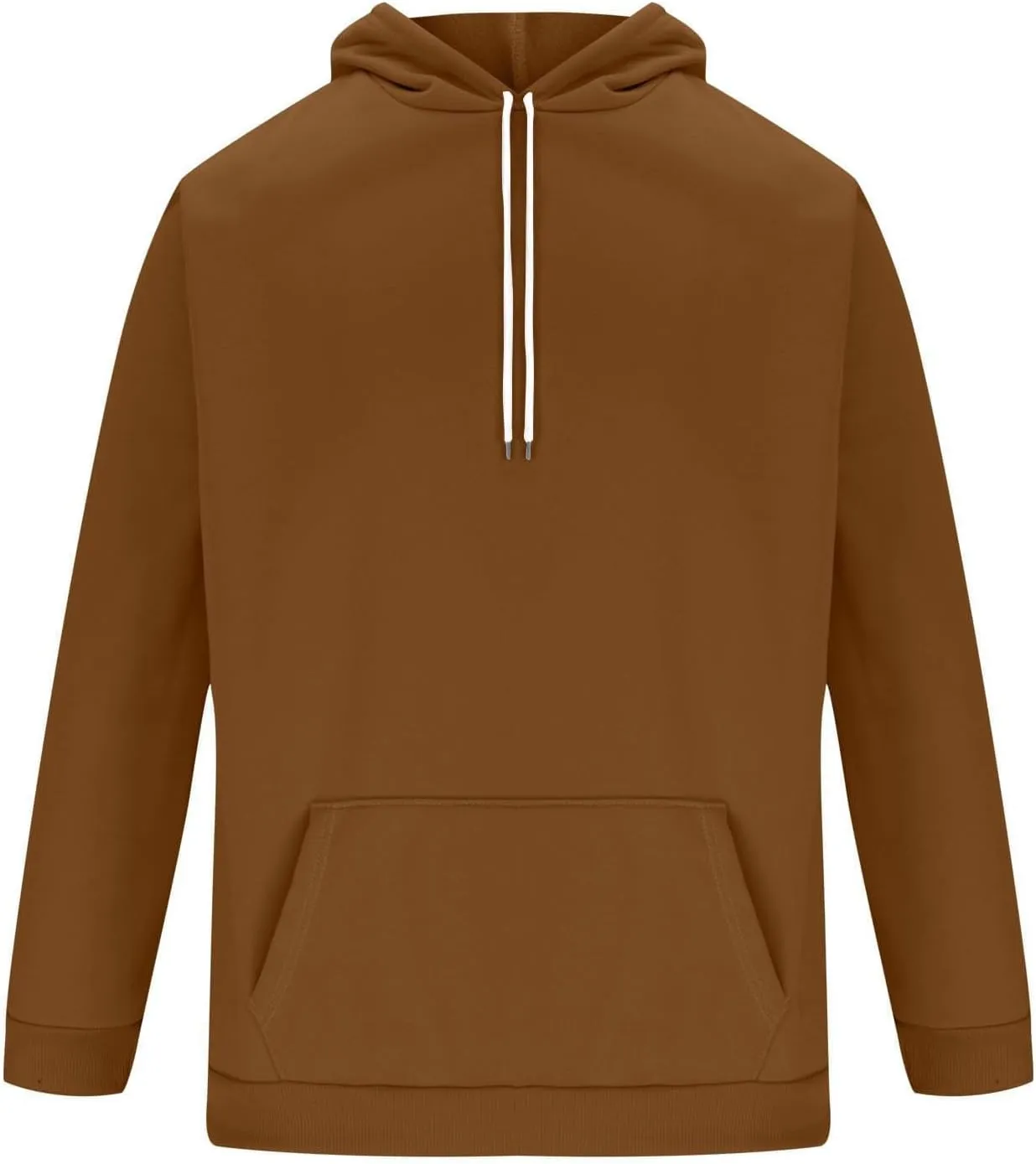 Men's Loose Fit Hoodies Lightweight Pullover Casual Sweatshirts
