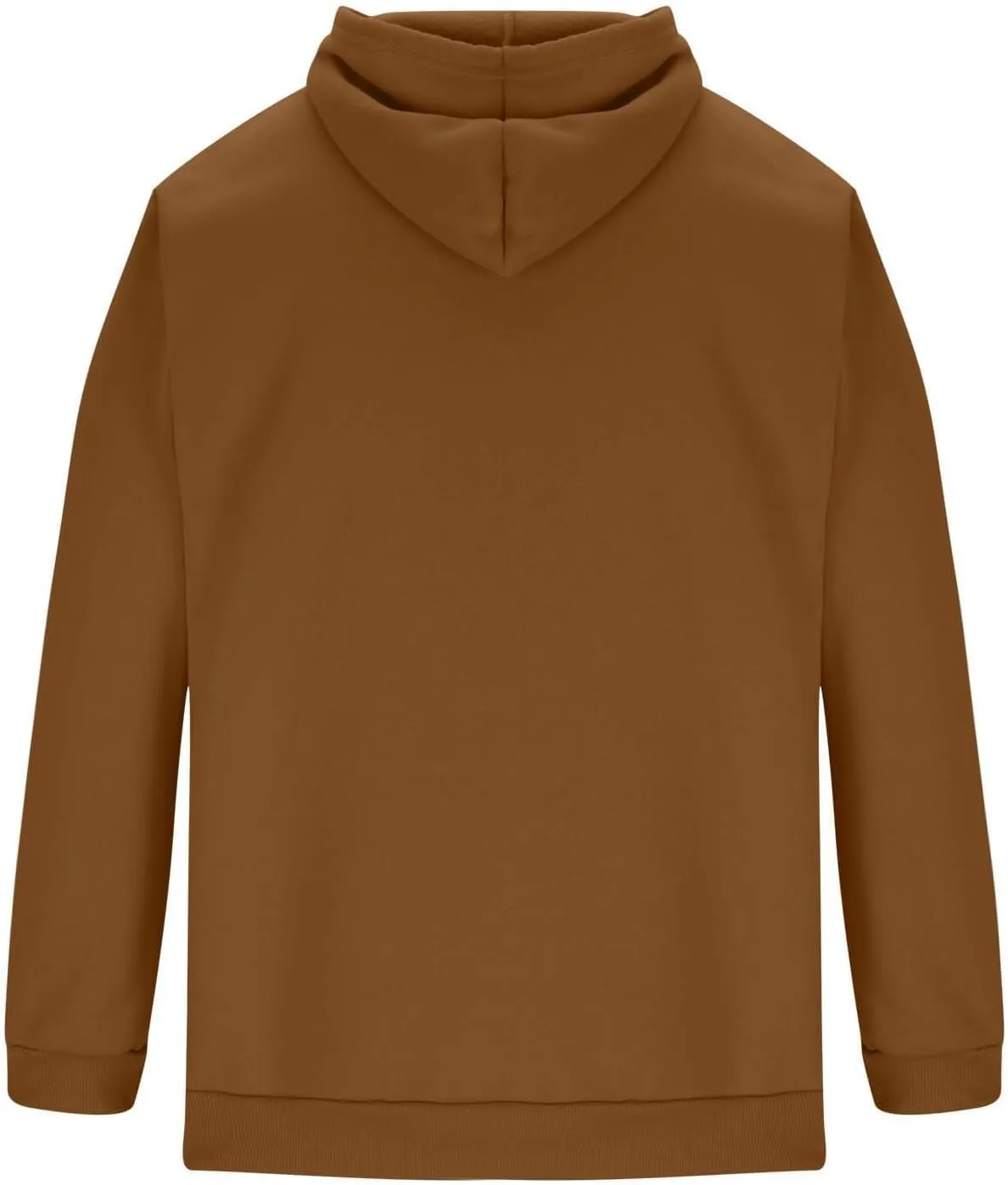 Men's Loose Fit Hoodies Lightweight Pullover Casual Sweatshirts
