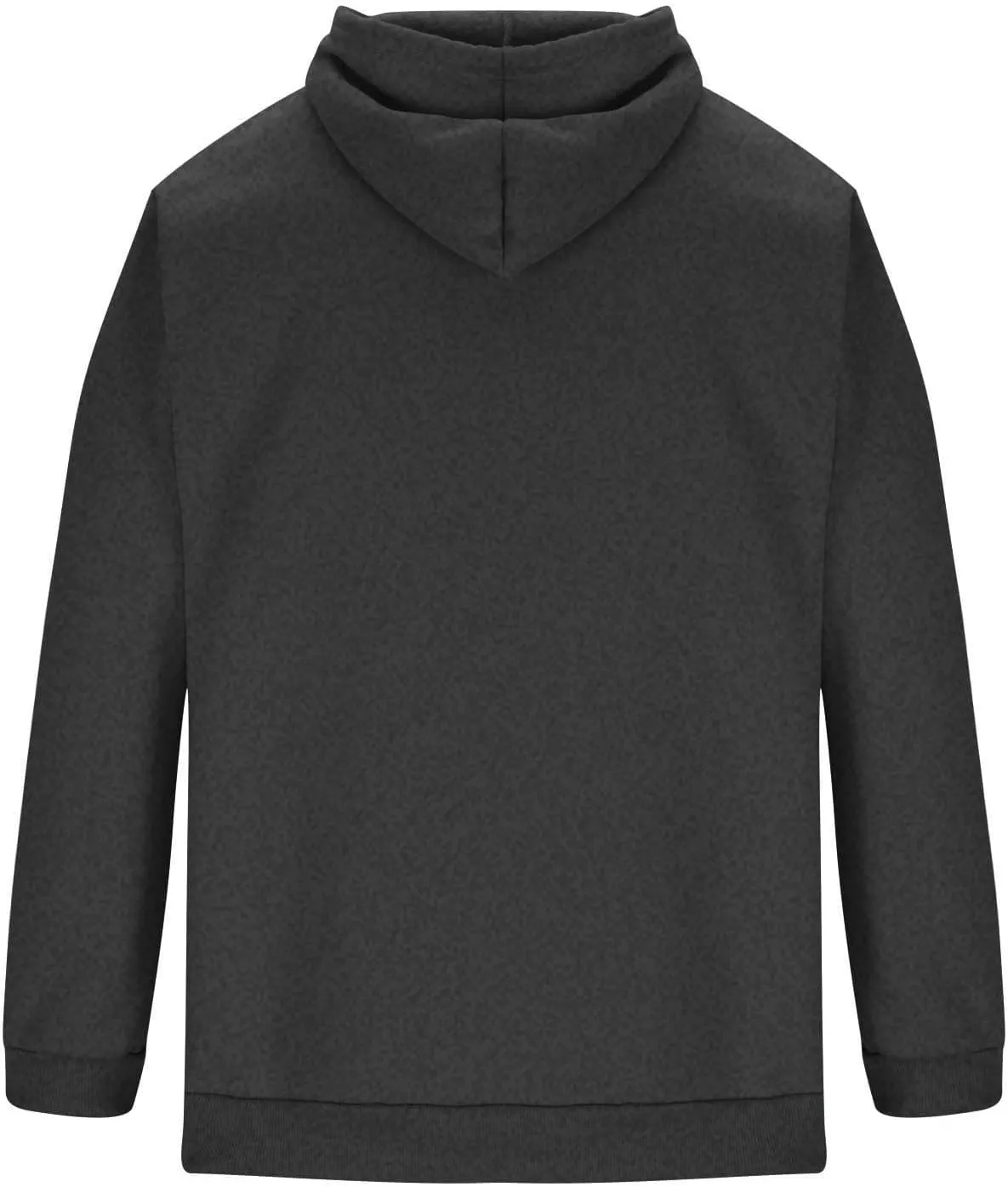 Men's Loose Fit Hoodies Lightweight Pullover Casual Sweatshirts