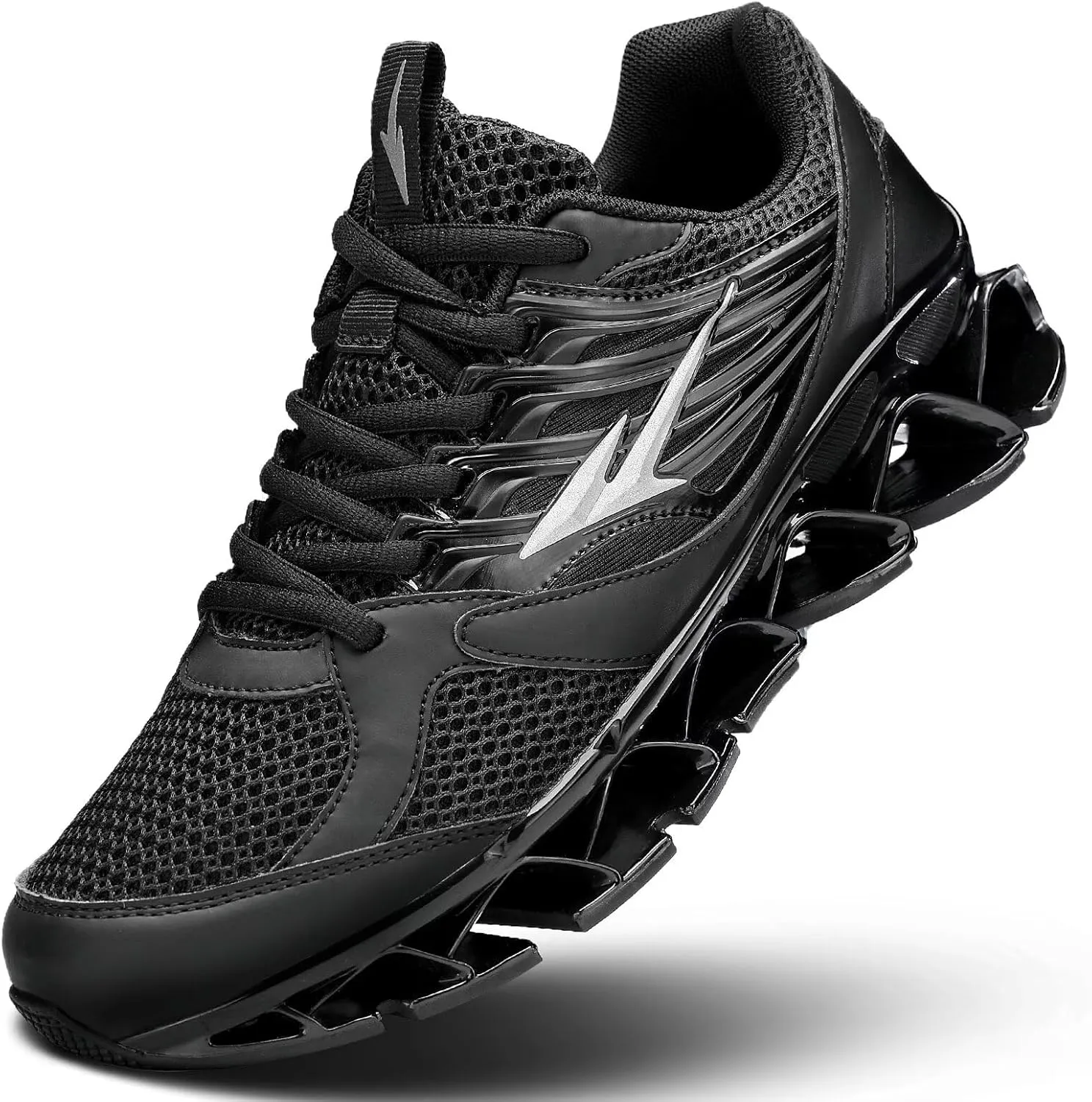 Men's Running Shoes Blade Non Slip Fashion Sneakers Breathable Mesh Soft Sole Casual Athletic Gym Walking Shoes