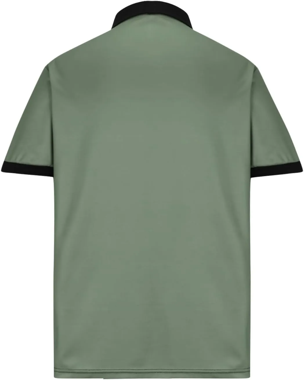 Mens Shirts Button Turn-Down Collar Top Short Sleeve Stripe Tshirts Sports Golf Tops Summer T-Shirt Tees 2024