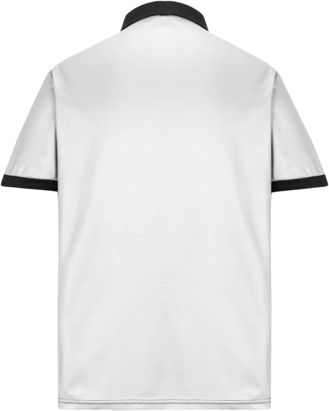 Mens Shirts Button Turn-Down Collar Top Short Sleeve Stripe Tshirts Sports Golf Tops Summer T-Shirt Tees 2024