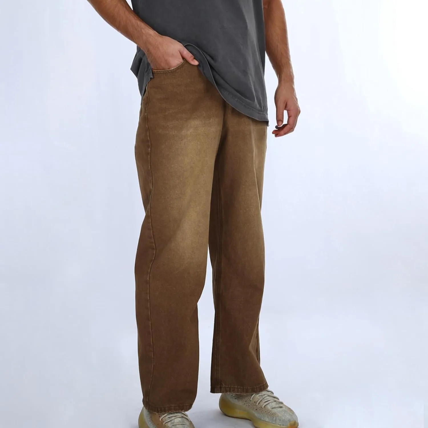 Men's Skinny Jeans Men's Chinos Men's Jeans Casual Trousers Cargo Chino Sport Jogging Slim Trousers Cargo Men Pants