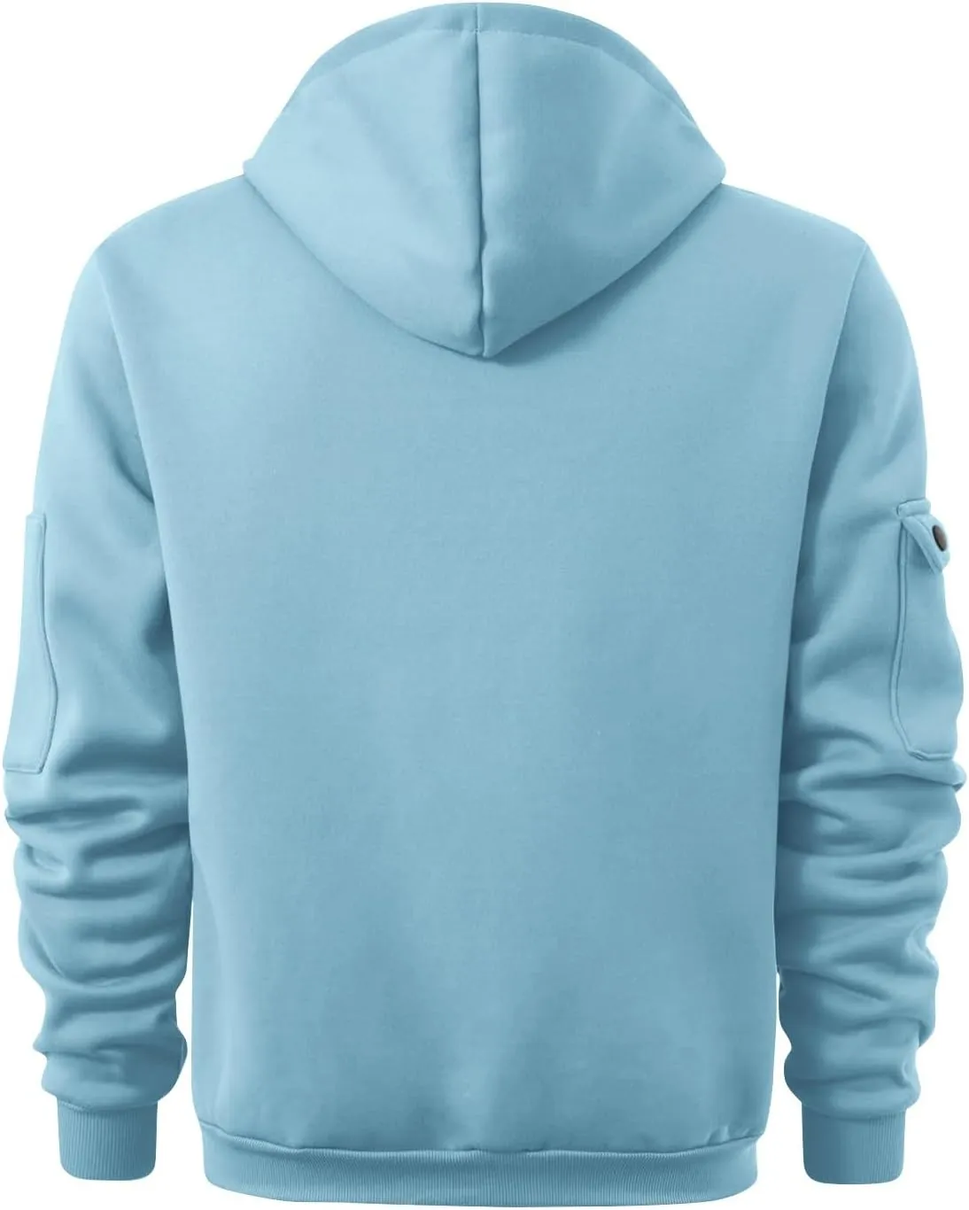 Mens Zip Up Hoodie Oversized Long Sleeve Tactical Hoodies: Vintage Sweater Graphic Aztec Ugly Sweater Sweatshirts