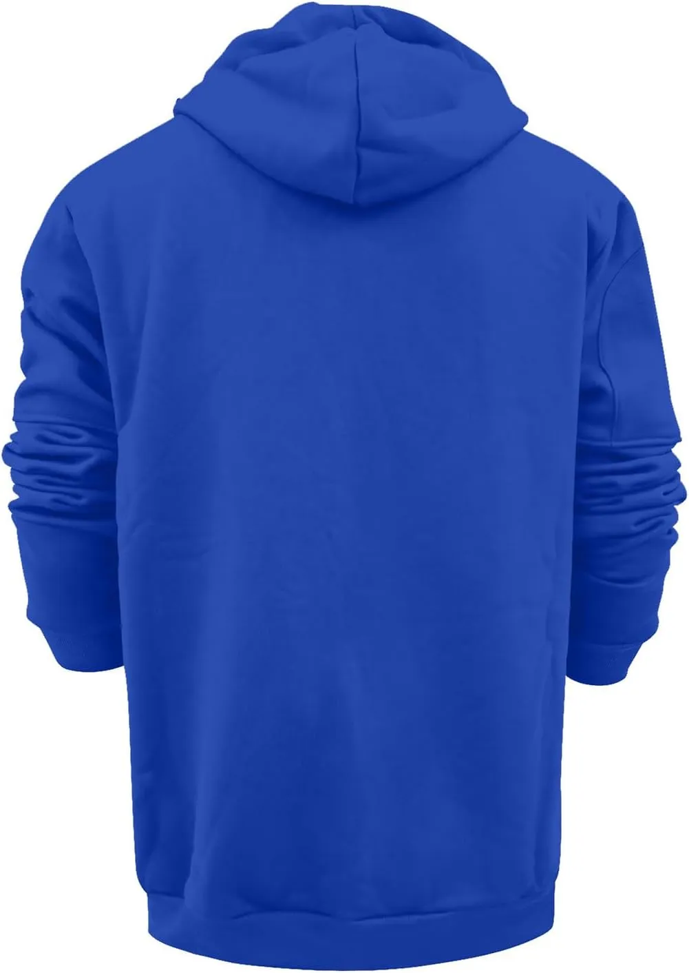 Mens Zip Up Hoodies Heavyweight Fleece Sports Track Jackets Sweatshirts for Gym Running
