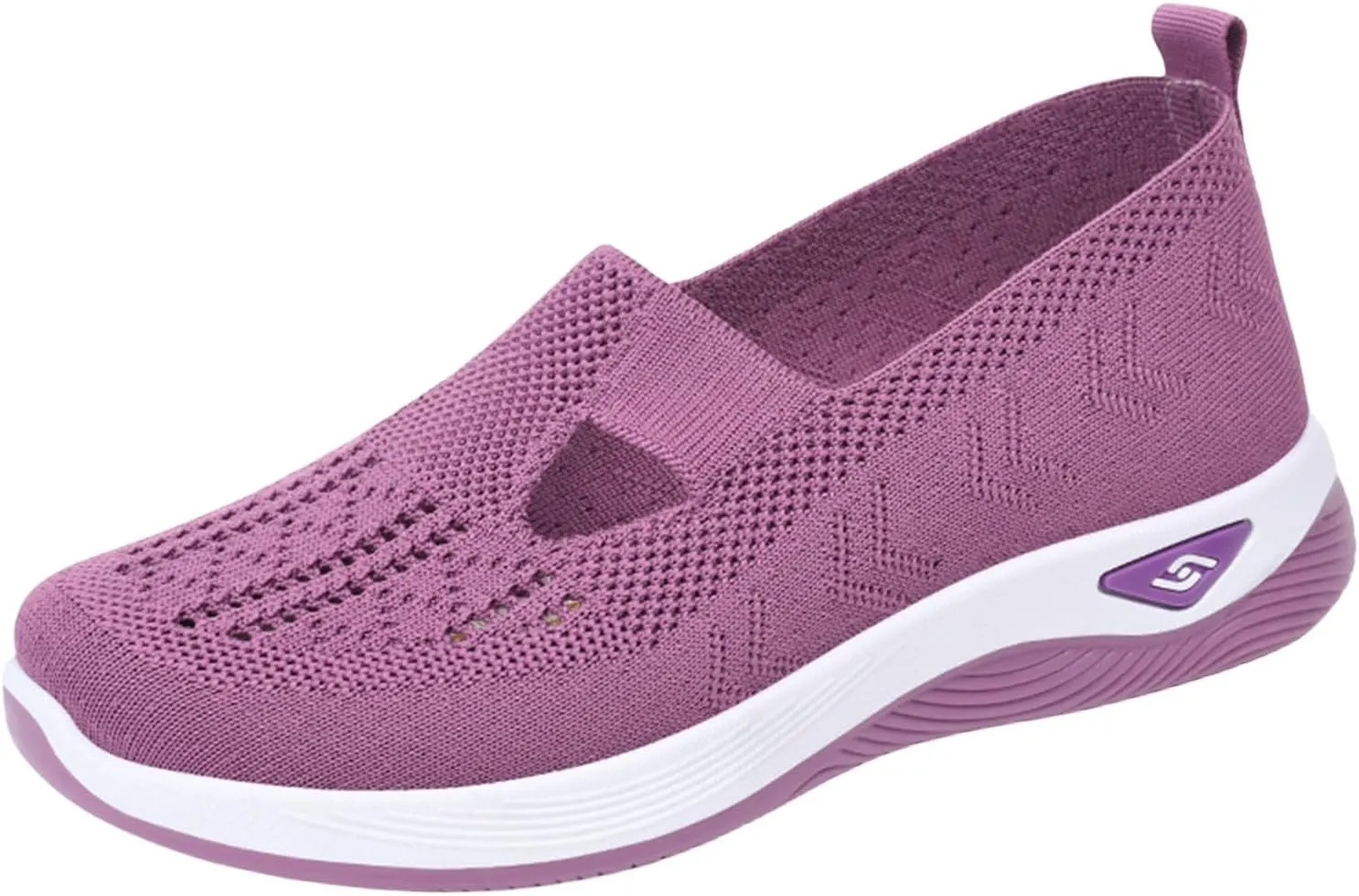 Orthopedic Shoes for Women Air Cushion Athletic Sneakers Breathable Soft Arch Support Non Slip Shoes Lightweight Foam Walking Sneaker Breathable Mesh Trainers Running Jogging Shoe