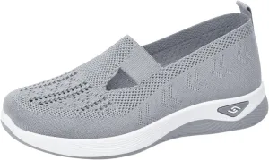 Orthopedic Sneakers for Women's Tennis Shoes Athletic Sneakers Breathable Soft Shoes Walking Slip on Foam Shoes