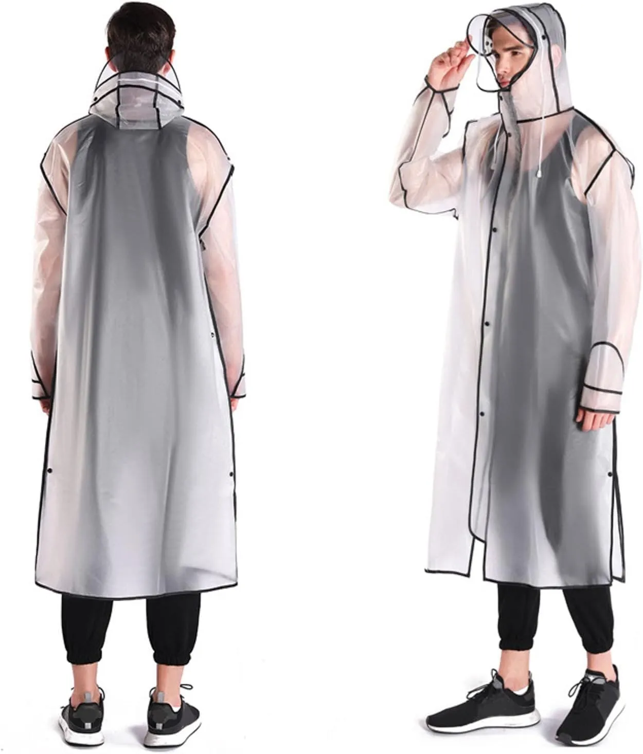 peqiut Mens Jacket Fashion Long Sleeve Mens Winter Jackets Casual Thickened Insulated Windbreaker Long Coats with Pockets