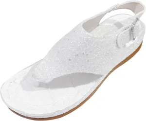 peqiut Women's Sandal Dressy Summer Clip Toe Orthopedic Sandals for Women Comfortable Outdoor Boho Sandals Casual Flip Flops