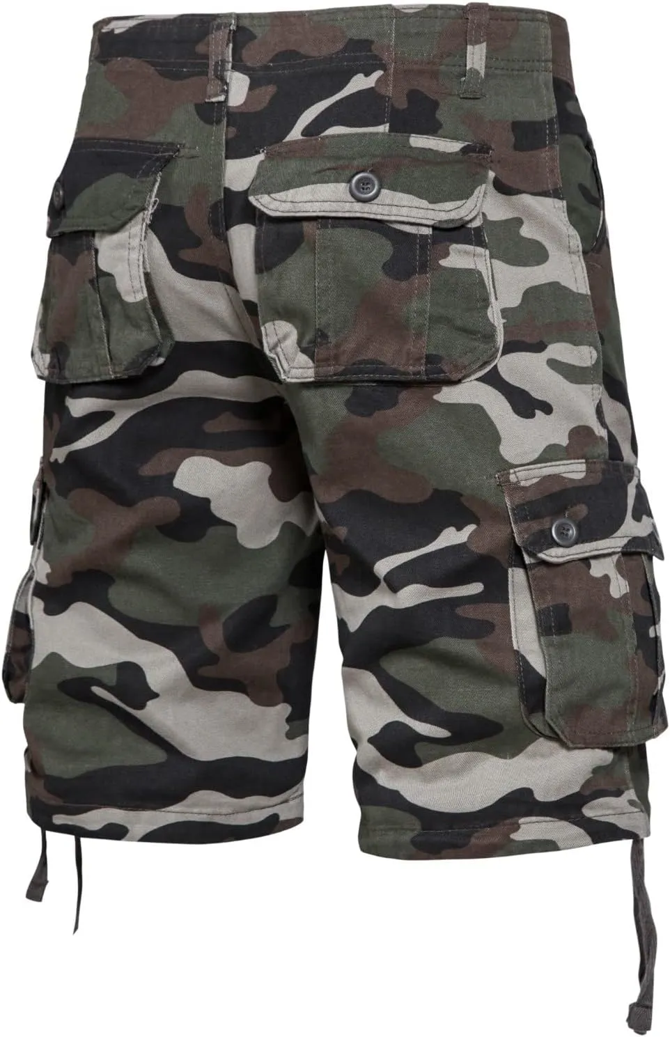 Plus Size Men's Cargo Pants Cotton Casual Work Trousers Men's Slim Chino Pants Men's Straight Tapered Fit Cargo Pants