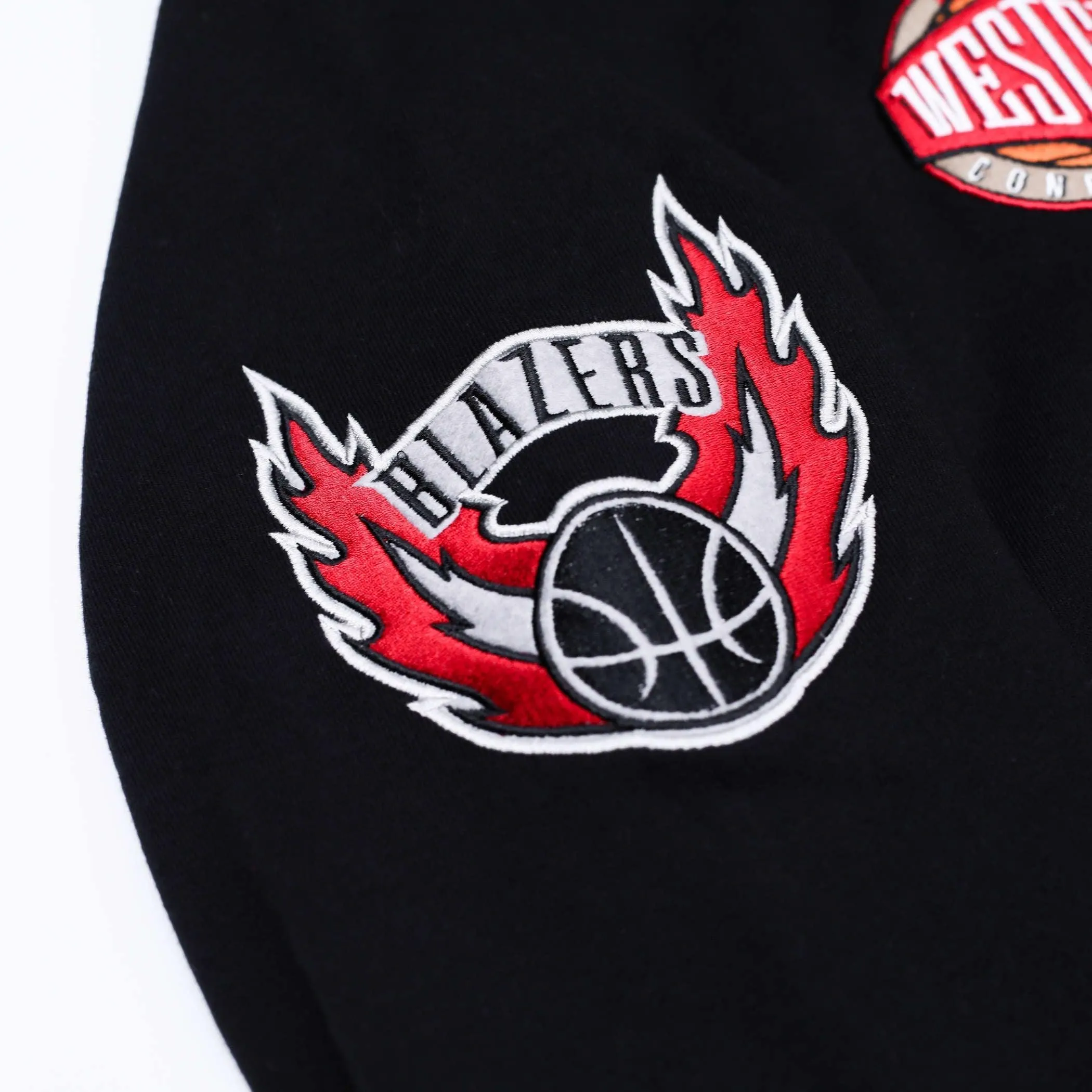 Portland Trail Blazers Mitchell & Ness Cities Collection Hoodie