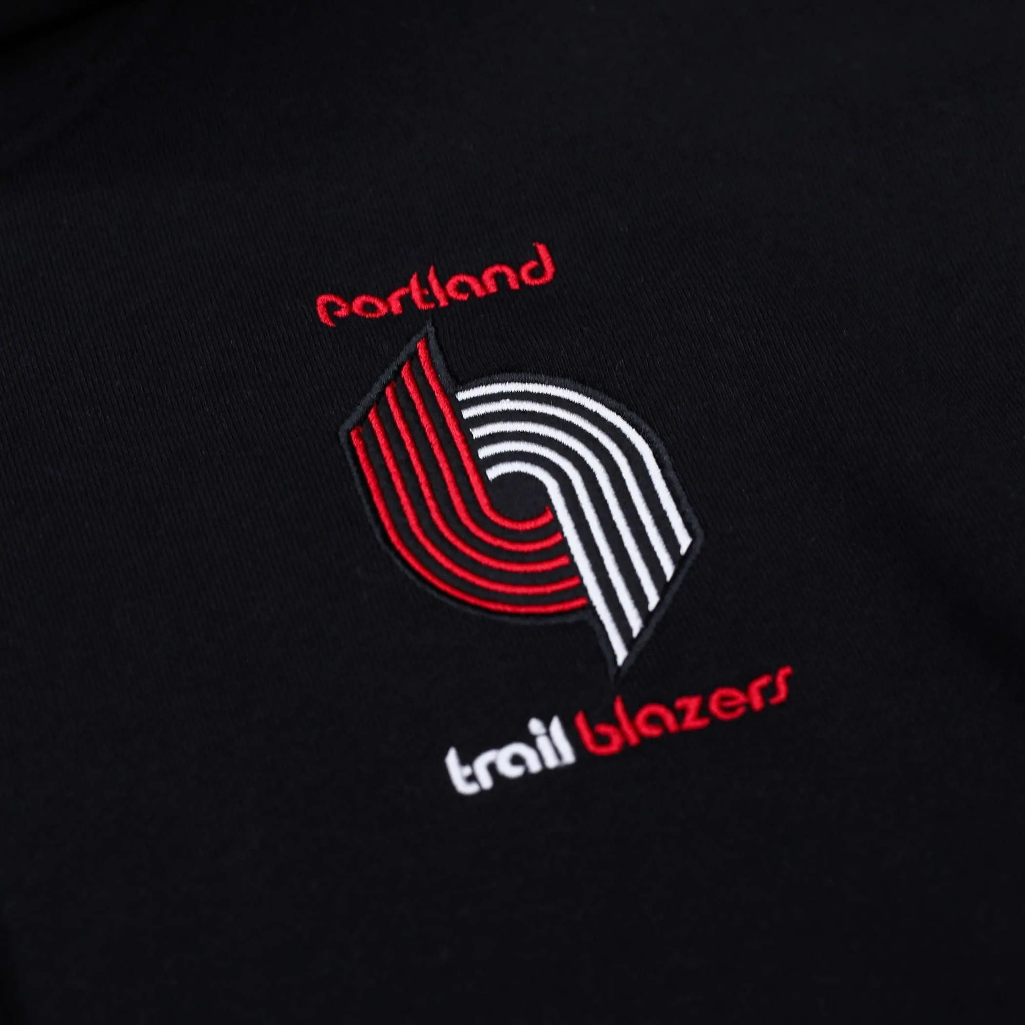 Portland Trail Blazers Mitchell & Ness Cities Collection Hoodie
