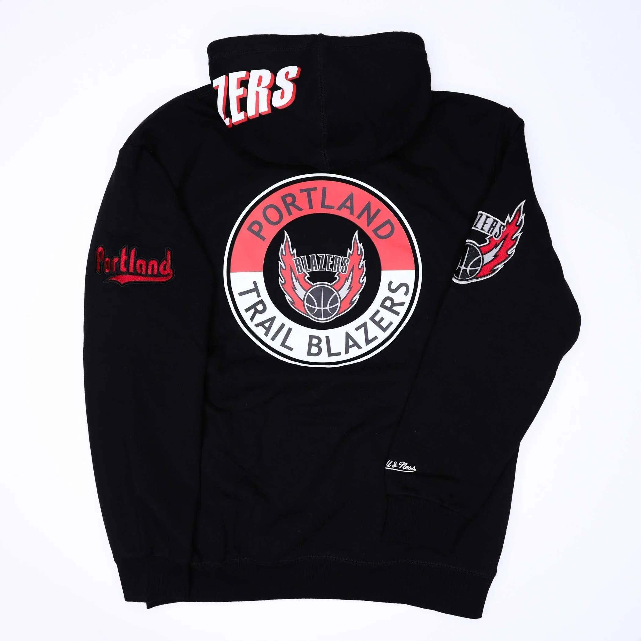Portland Trail Blazers Mitchell & Ness Cities Collection Hoodie