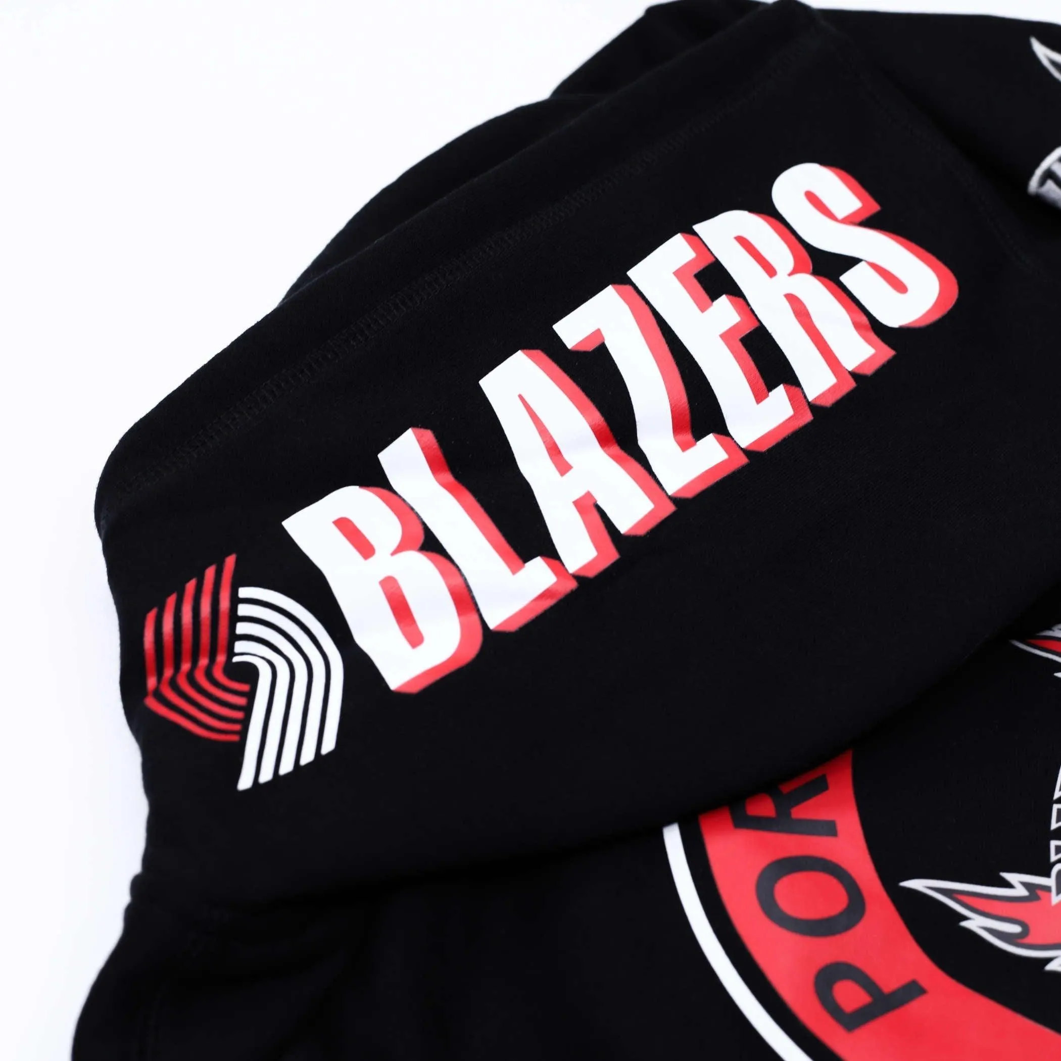 Portland Trail Blazers Mitchell & Ness Cities Collection Hoodie