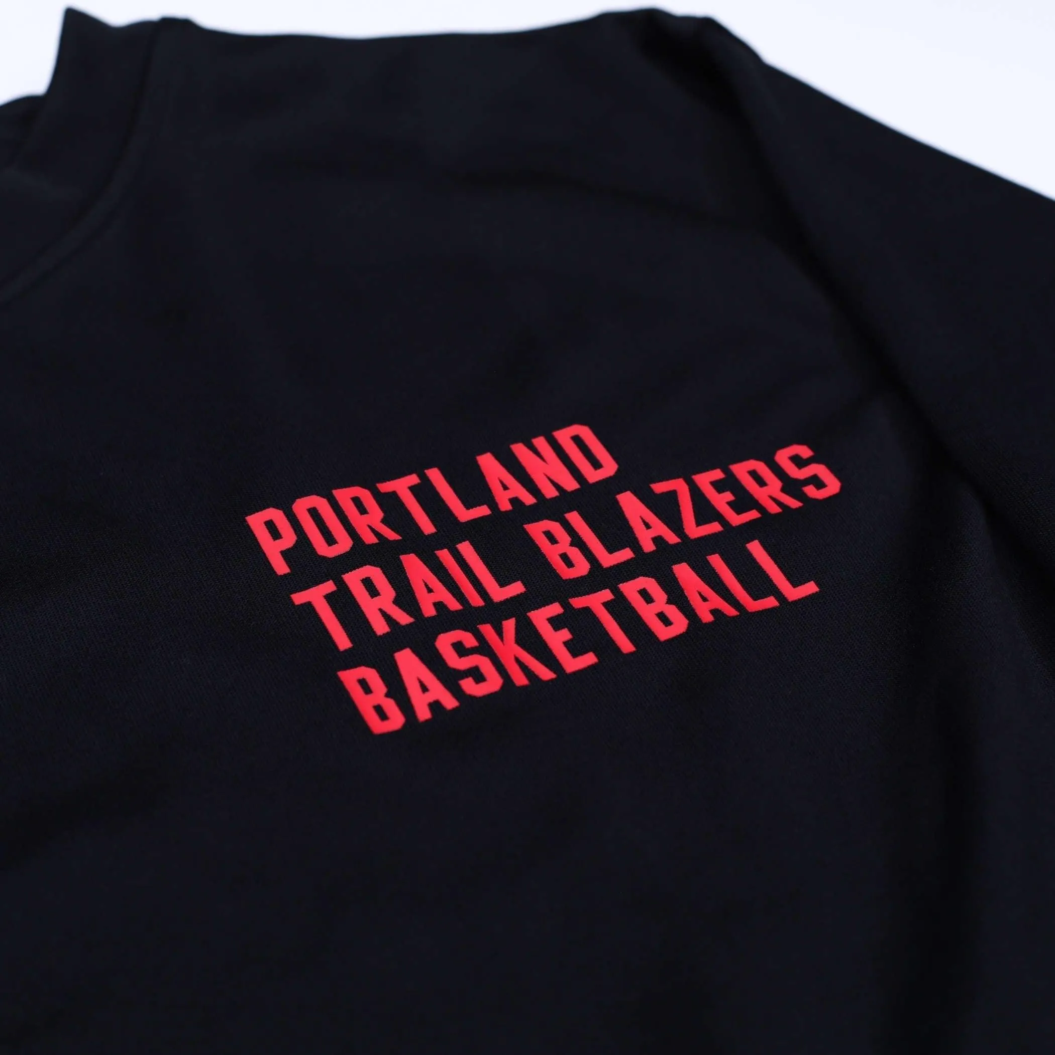 Portland Trail Blazers Nike Long Sleeved Spotlight Crewneck Shirt