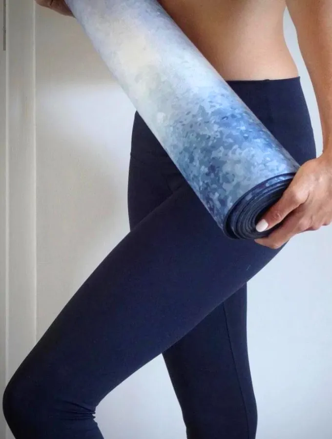 PREMIUM YOGA AND FITNESS MAT- STRATA