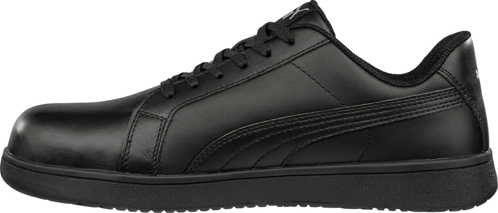 PUMA Men's Iconic Black Eh Industrial Shoe