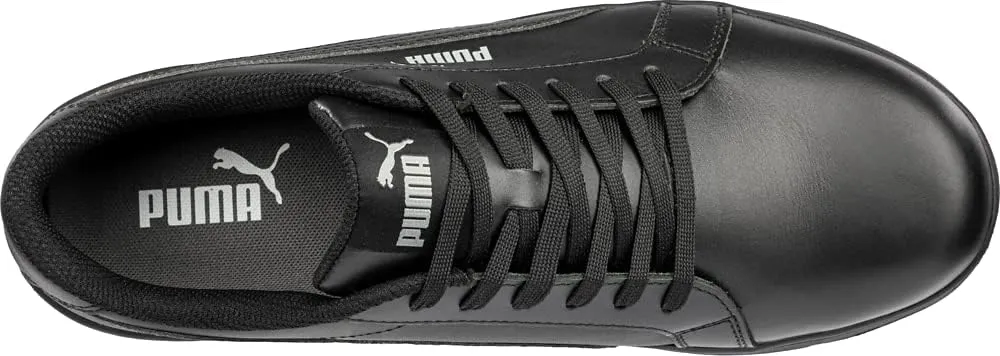 PUMA Men's Iconic Black Eh Industrial Shoe