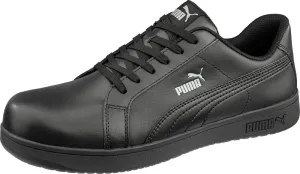 PUMA Men's Iconic Black Eh Industrial Shoe