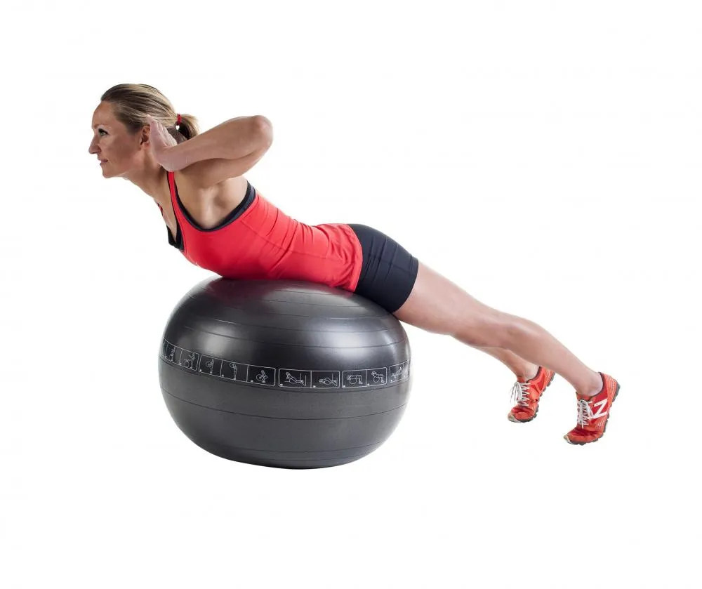 Pure 2Improve Gym Ball 75cm P2I200080 265866 black