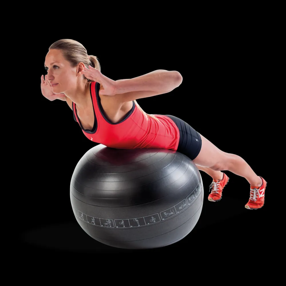 Pure 2Improve Gym Ball 75cm P2I200080 265866 black